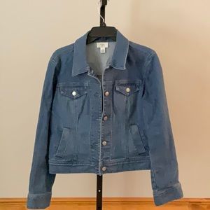 LOFT Blue Denim Jacket